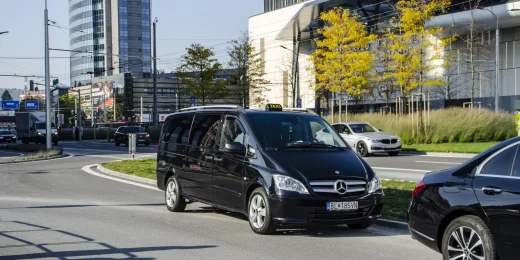 Viacmiestne Taxi Bratislava